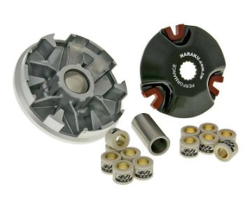 Obrázok z variator sada Naraku racing V.2 pre Minarelli