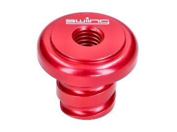 Obrázok z úchyt pružiny prednej vidlice hliníkový červený pre Puch Maxi, X30