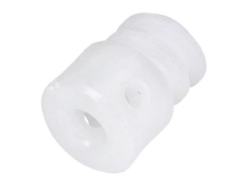 Obrázok z držiak tlačnej pružiny prednej vidlice EBR spodná strana pre Puch Maxi