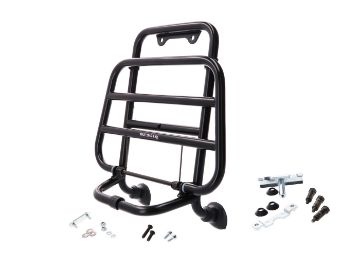 Obrázok z Nosič  batožiny predný OEM zaklápací čierna farba Vespa GT, GTV, GTS
