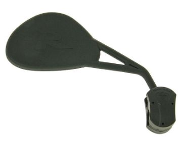 Obrázok z zrkadlo Race sklopné pravá strana vrátane ATV, Supermoto mounting svorka E-marked