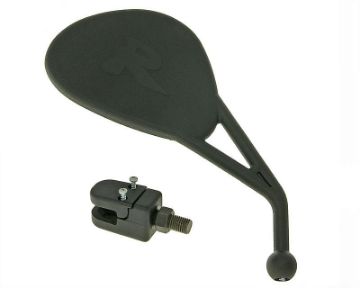 Obrázok z zrkadlo Race sklopné pravá strana vrátane mounting svorka M10 závit pre ATV, Supermoto