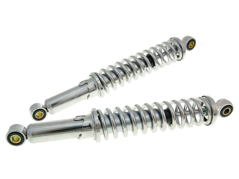 Obrázok z tlmiče sada  340mm nastavitelné  chrom pre Puch