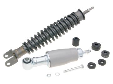 Obrázok z tlmiče sada predný a zadný  šedé pre Vespa PK 50 (-1989)