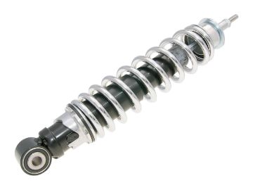 Obrázok z Tlmič zadný  carbon Sport čierna farba / chrom pre Vespa ET4, LX, LXV 125, 150