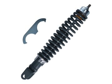 Obrázok z Tlmič zadný  carbon Sport RS nastaviteľný pre Vespa Smallrám / Largerám 