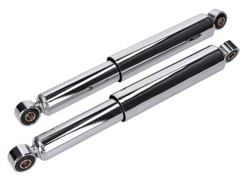 Obrázok z tlmiče sada chróm - 330mm