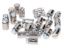 Obrázok z Zaisťovacie valčeky - vsuvky pre lanko 7,0x9,0mm - 25 kusov