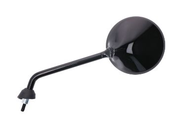 Obrázok z zrkadlo OEM ľavá čierna farba Vespa GT, GTS Notte