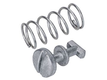 Obrázok z krytka 30 mm s pružinou pre Piaggio, Vespa Ciao, SI