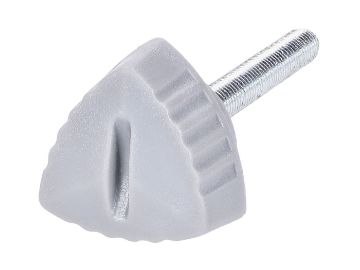 Obrázok z skrutka bočného krytu 46mm šedá pre Puch Maxi