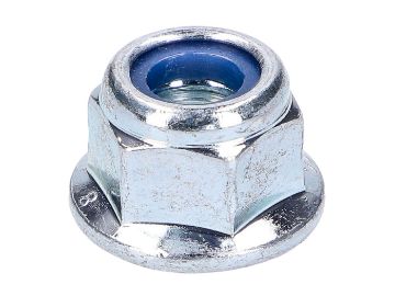 Obrázok z matica s  podložkou  M8 zaisťovacia , pozink