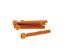 Obrázok z skrutka imbus ALU-ELOX - hliníková oranžová f. - 6 ks - M6x45 - styling