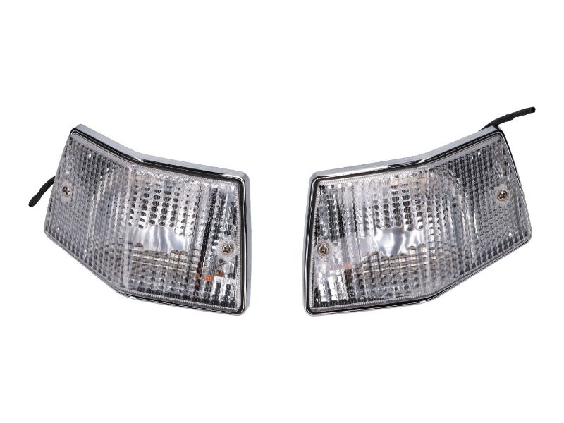 Obrázok z Smerovky zadné -sada biela farba pre Vespa PX 125-200, Vespa T5