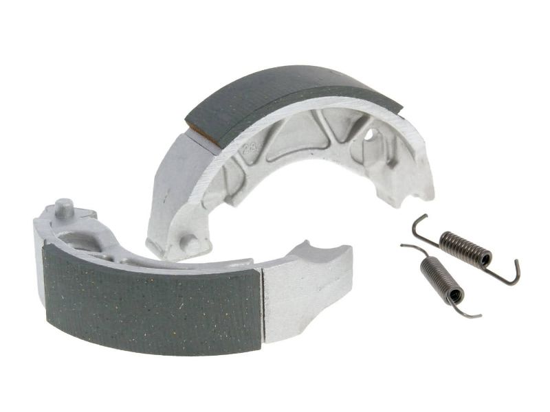 Obrázok z brzdové obloženie sada vrátane 2 pružín pre bubnovú brzdu 110x25mm