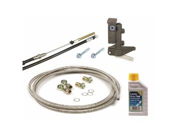 Obrázok z Sada hlavného brzdového valca pre kotúčovú brzdu SIP, MMW zadná pre Vespa PX, T5