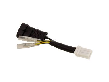 Obrázok z Adaptérový kábel SIP na  prestavbu pre modely s LED svetlom do 13" pre Vespa GTS, GTS Super, GTV 125-300 cm3 (´18-)