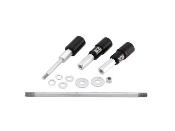 Obrázok z Súprava nárazníkov pre Vespa 50-125, PV, ET3, PK, XL, XL2, Automatica