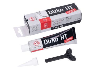 Obrázok z silikon na motory Dirko HT čierny +315°C 70ml