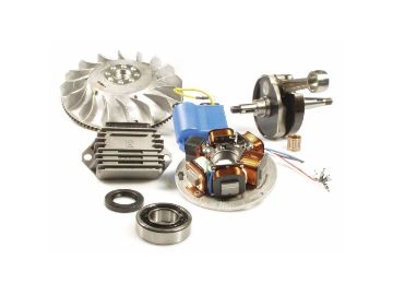 Obrázok z Konverzná sada elektrického zapaľovania pre Vespa 200 Rally Femsatronic