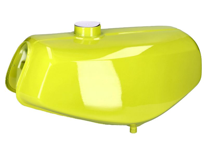 Obrázok z palivová nádrž repková žltá pre Simson S50, S51, S70