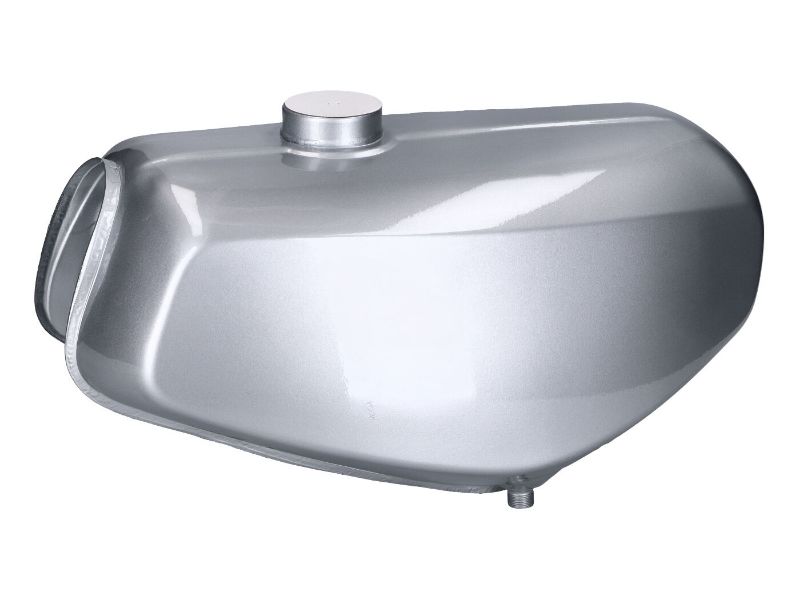 Obrázok z palivová nádrž strieborná metalíza pre Simson S50, S51, S70
