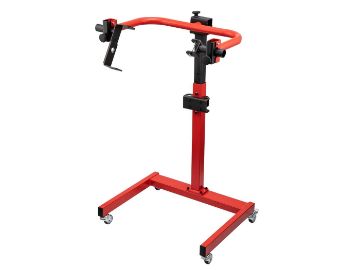 Obrázok z Montážny stojan na motor SERIE PRO, Deluxe pre Vespa 50-125, PV, ET3, PK50-125, S, XL, XL2, 125 VNA?TS, 150 VBA-T4, 160 GS, 180 SS, Rally, PX80-200 , PE, Lusso, ´98, MY, ´11, T5