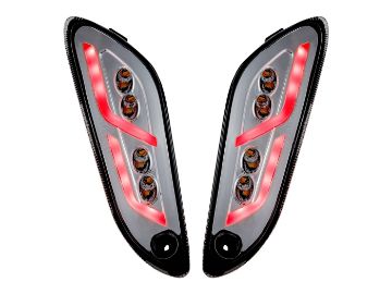 Obrázok z Sada indikátorov SIP zadná, ľavá, pravá pre Vespa Primavera, Sprint 50-150cc