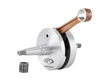 Obrázok z Kľukový hriadeľ SIP PREMIUM s dlhým zdvihom pre Vespa 200 Rally VSE1T 33997 ->, P200E, PX200 E, Lusso, MY, Cosa