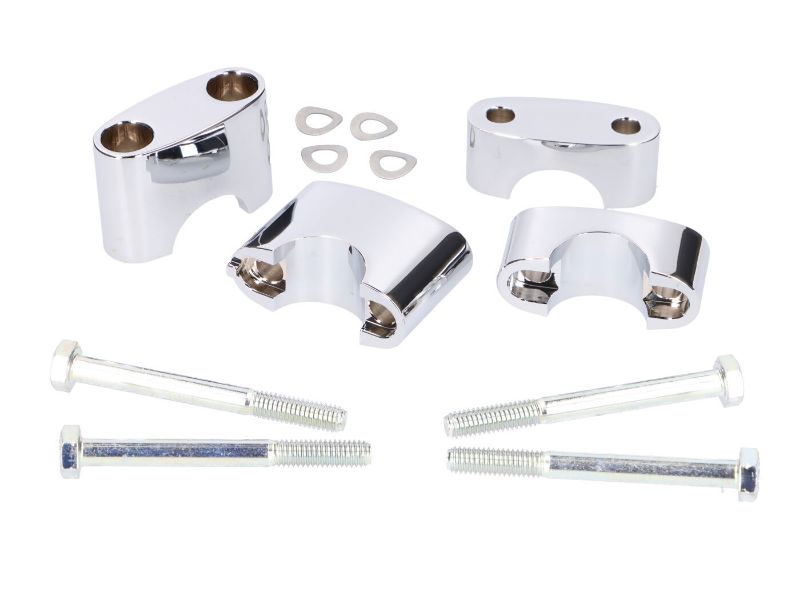 Obrázok z objimky riadidiel sada chrom pre Simson S50, S51, S70
