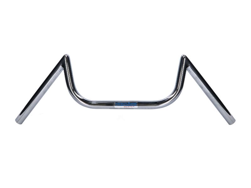 Obrázok z riadidlá M-type Fehling chrom 61cm