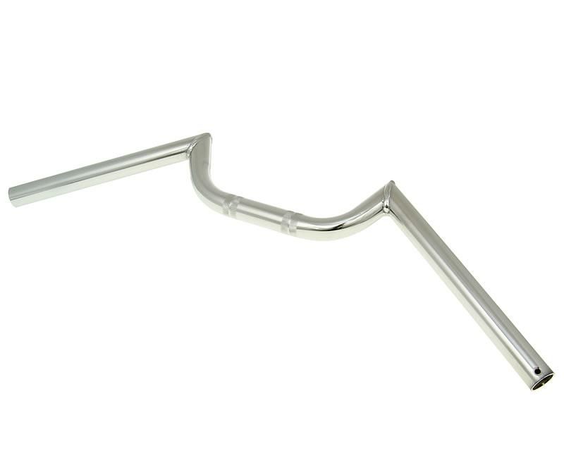 Obrázok z riadidlá M-type chrom 56.5cm