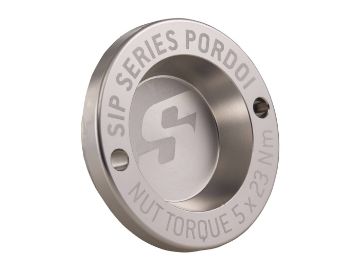 Obrázok z Kryt matice náboja 12" predný ráfik SIP Series Pordoi pre Vespa GTS, GTS Super, GTV, GT 60, GT, GT L 125-300cc