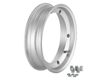 Obrázok z Ráfik kolesa Tubeless 2.0 SIP pre Vespa 50-125, PV, ET3, PK, S, XL, XL2, 125 GT-TS, 150 GL, GS VS5T, Sprint, V, T4, Rally, PX, PE, Lusso, T5 , Cosa, LML Star, DLX, Deluxe 2T, 4T