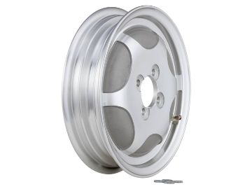 Obrázok z Ráfik kolesa SIP konverzný ráfik 8" na 10" uzavretý pre Vespa 150 GS VS1-4, VD1T, VD2T, VGL 1T pre Vespa 150 GS VS1-4, VD1T