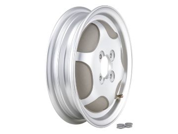 Obrázok z Ráfik kolesa SIP konverzný ráfik 8" na 10" uzavretý pre Vespa 150 GS VS1-4, VD1T, VD2T, VGL 1T pre Vespa 150 GS VS1-4, VD1T