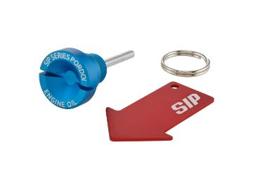 Obrázok z Zátka otvoru plnenia motorového oleja SIP, Séria Pordoi pre Vespa ET4, LX, LXV, S, GTS, GTS Super, GTV, GT 60, GT, GT L 125-300cc, 4T, AC, LC