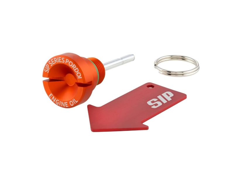 Obrázok z Zátka otvoru plnenia motorového oleja SIP, Séria Pordoi pre Vespa ET4, LX, LXV, S, GTS, GTS Super, GTV, GT 60, GT, GT L 125-300cc, 4T, AC, LC