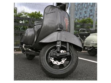Obrázok z Montážna súprava SERIE PRO, Krk riadenia na prestavbu 12" pre Vespa 125 VNA, VNB, 150 VBA, VBB
