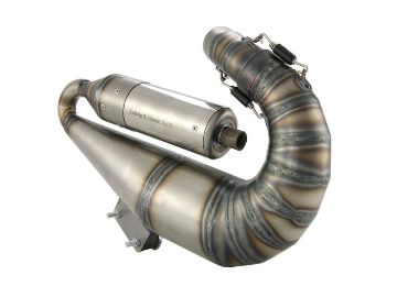 Obrázok z Výfuk racing 55" pre Vespa 90, R, SS, 100, 125 VMA1T