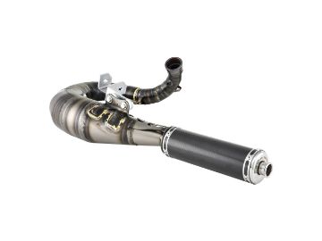 Obrázok z Výfuk racing SIP Performance Mustang 2.1 Design by NORDSPEED pre Vespa 200 Rally, P200E, PX200 E, Lusso ->´94, Cosa 1 200