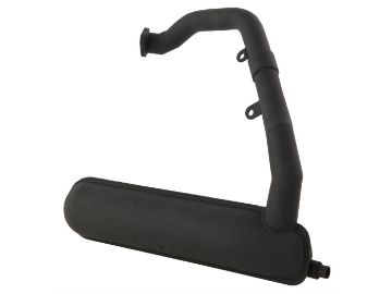 Obrázok z Výfuk racing SIP ROAD "Banana" pre Vespa PK50, S, SS, XL, XL2, XLS, HP, FL, N, Rush