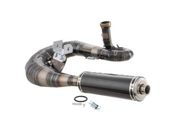 Obrázok z Výfuk racing SIP Performance Camaro Design od NORDSPEED pre Vespa 125 VNA-TS, 150 VBA-Super, PX80-150, PE, Lusso