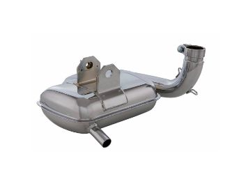 Obrázok z Výfuk racing SIP ROAD 2.0 pre Vespa 125 VNA-TS, 150 VBA-Sprint, PX80-150, PE, Lusso