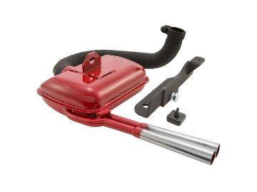 Obrázok z Výfuk racing SIP ROAD "Sport Style" pre Vespa 125 VM, VN, 150 VL, VB1T, VGL1T