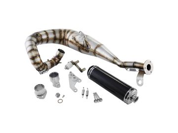 Obrázok z Výfuk racing SIP Performance Touring Design od NORDSPEED pre Lambretta 125 LI, LIS, DL, GP, 150 LI, LIS, SX, DL, GP, 175 TV (2°-3°), 200 TV, SX, DL, GP