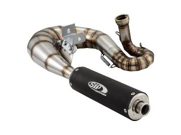 Obrázok z Výfuk racing SIP Performance Camaro Design od NORDSPEED pre Vespa 125 VNA-TS, 150 VBA-Super, PX80-150, PE, Lusso