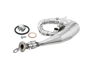 Obrázok z Výfuk racing SIP Performance Touring Design od NORDSPEED pre Lambretta 125 LI, LIS, DL, GP, 150 LI, LIS, SX, DL, GP, 175 TV 2°-3°, 200 TV, SX, DL, GP