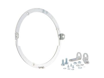 Obrázok z Montážna sada SIP Performance LED svetlomet okrúhly Ø 143 mm pre Vespa PX80-200, PE, Lusso, ´98, MY, ´11, LML Star 125-200 2T, 4T