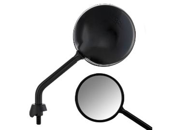 Obrázok z Zrkadlo SIP "Shorty" pravé alebo ľavé pre Vespa LX, LXV, S, GTS, GTS Super, GTV, GT 60, GT, GT L 50-300cc